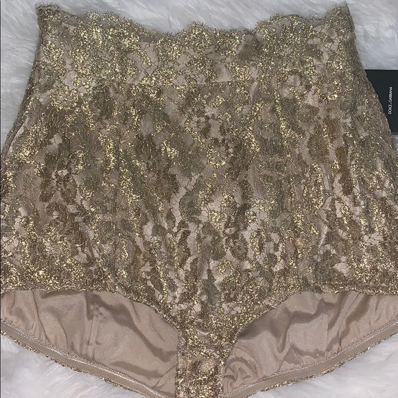 Dolce & gabbana gold hot shorts - Picture 4 of 10